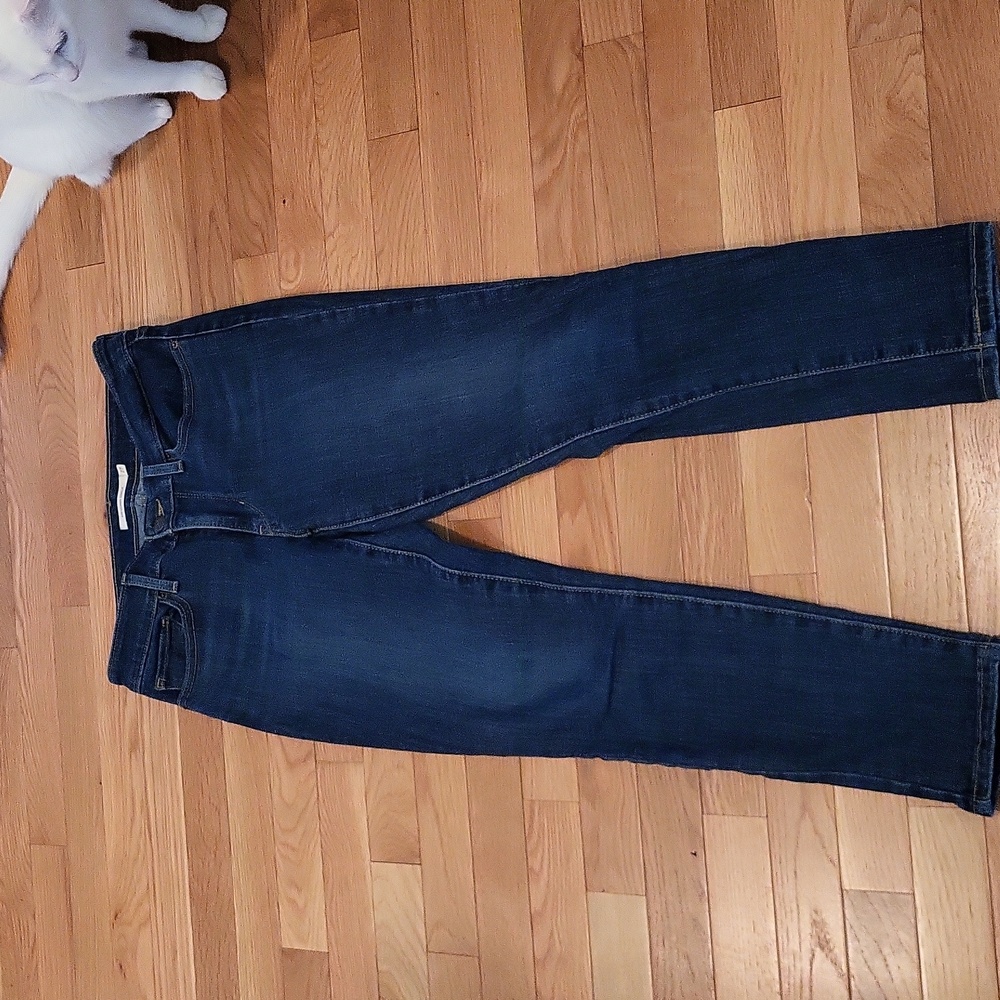 Levi's 711 Skinny Ankle Jeans - Medium Wash - 27" Waist